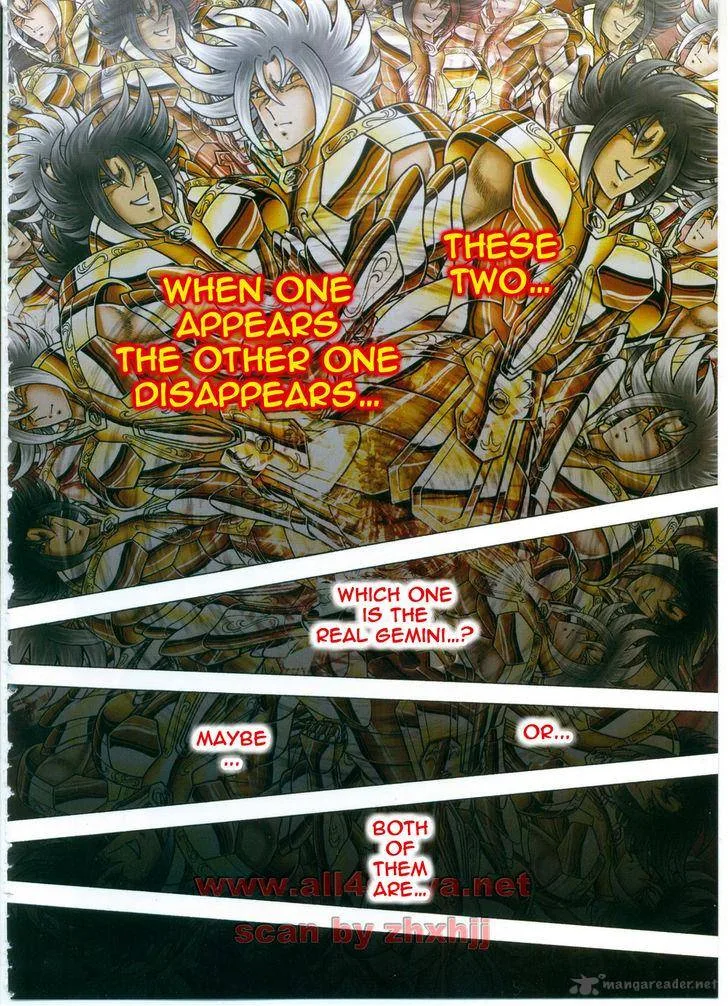 Saint Seiya - Next Dimension Chapter 43 page 5