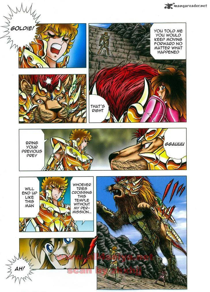 Saint Seiya - Next Dimension Chapter 43 page 17