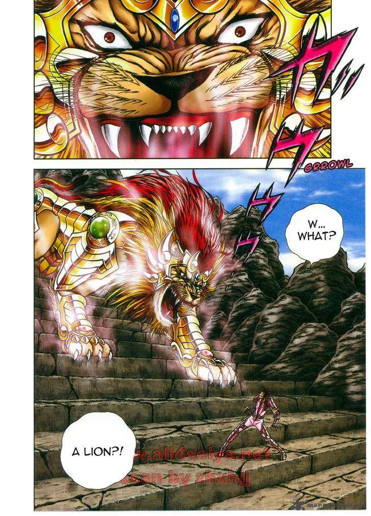 Saint Seiya - Next Dimension Chapter 43 page 7