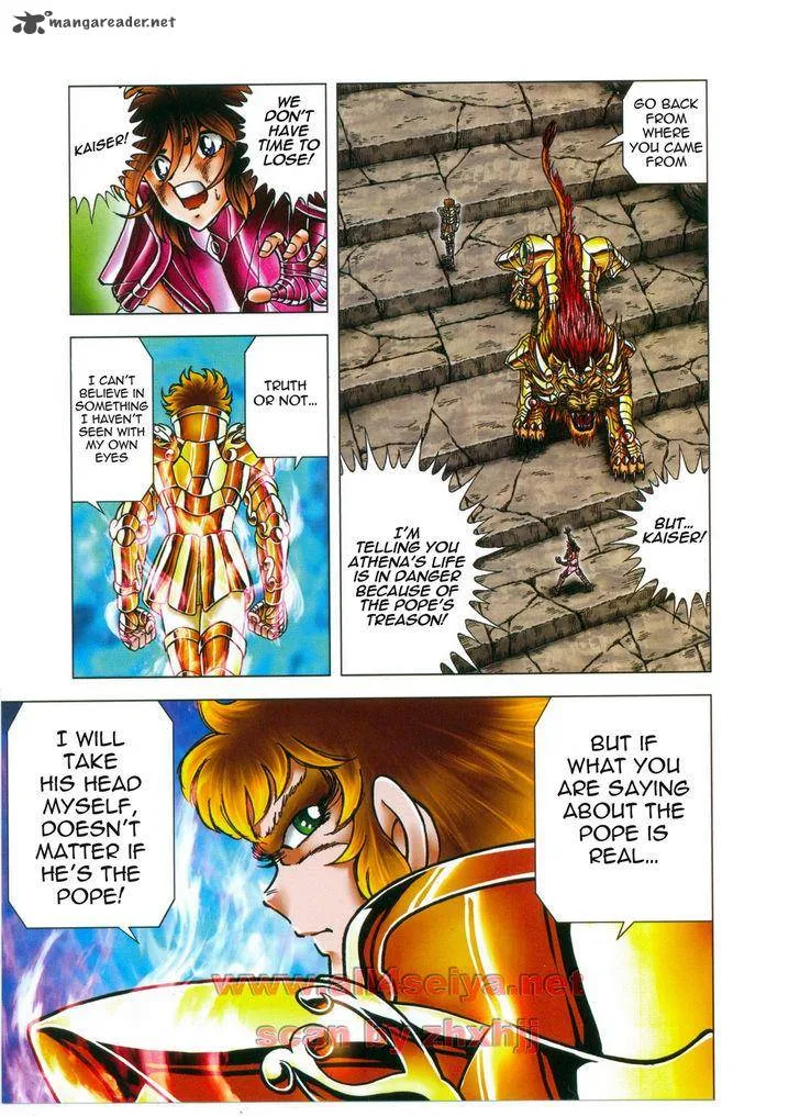 Saint Seiya - Next Dimension Chapter 43 page 11