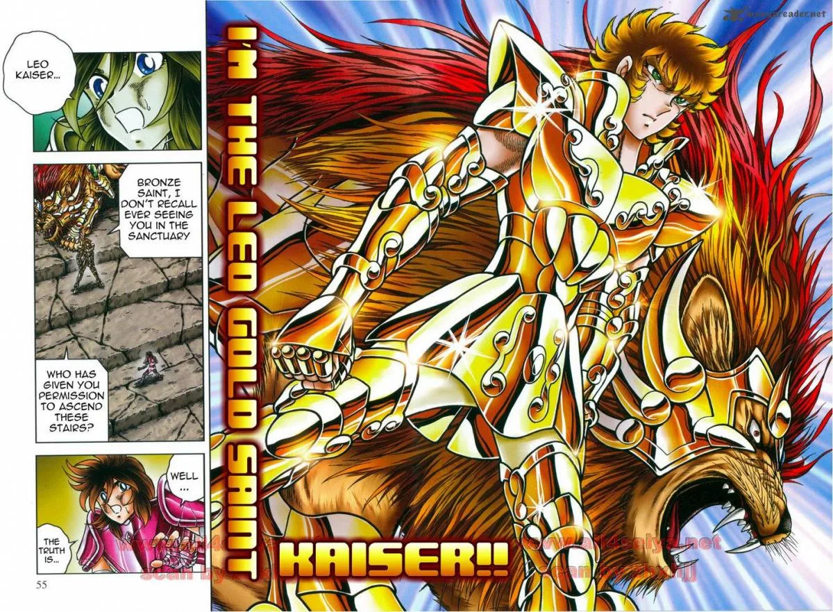 Saint Seiya - Next Dimension Chapter 43 page 9
