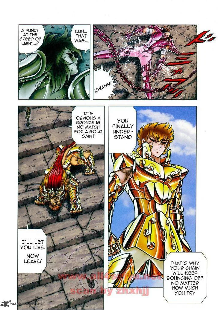 Saint Seiya - Next Dimension Chapter 44 page 8