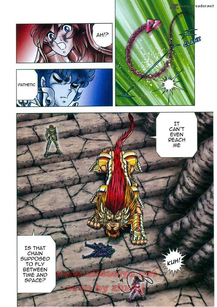 Saint Seiya - Next Dimension Chapter 44 page 5