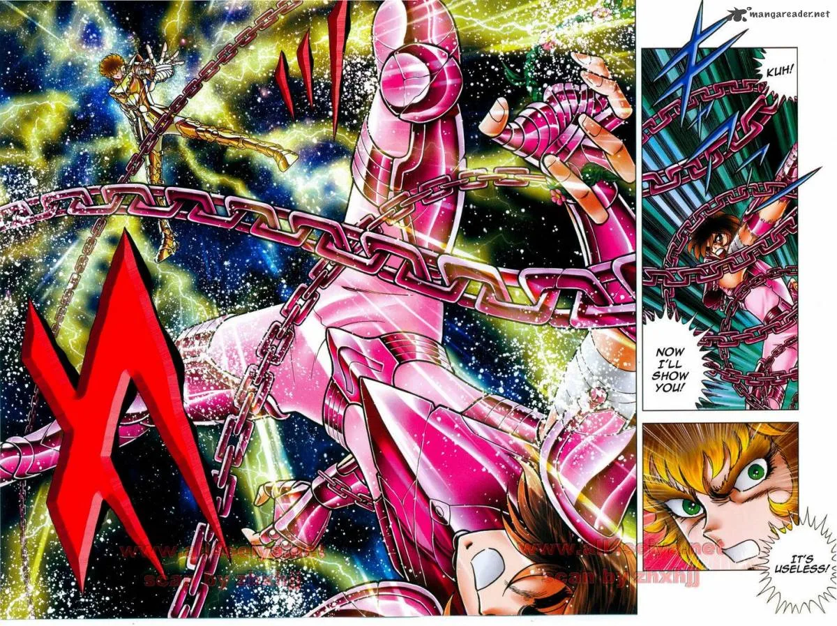 Saint Seiya - Next Dimension Chapter 44 page 7