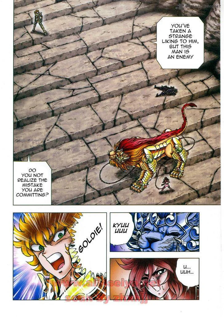 Saint Seiya - Next Dimension Chapter 44 page 12