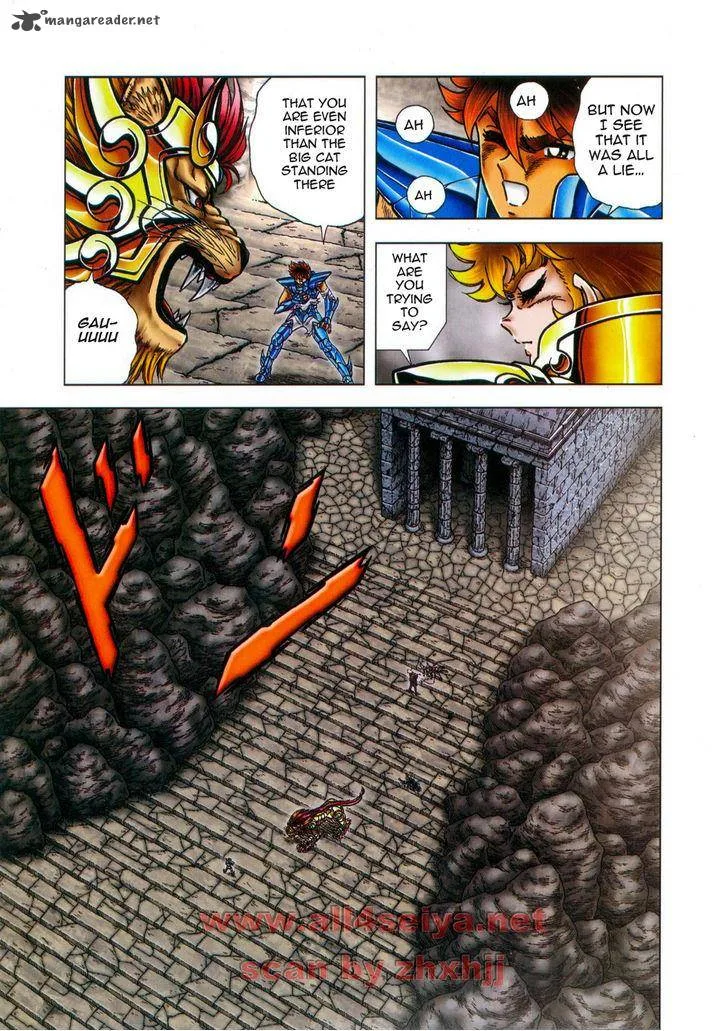 Saint Seiya - Next Dimension Chapter 44 page 19