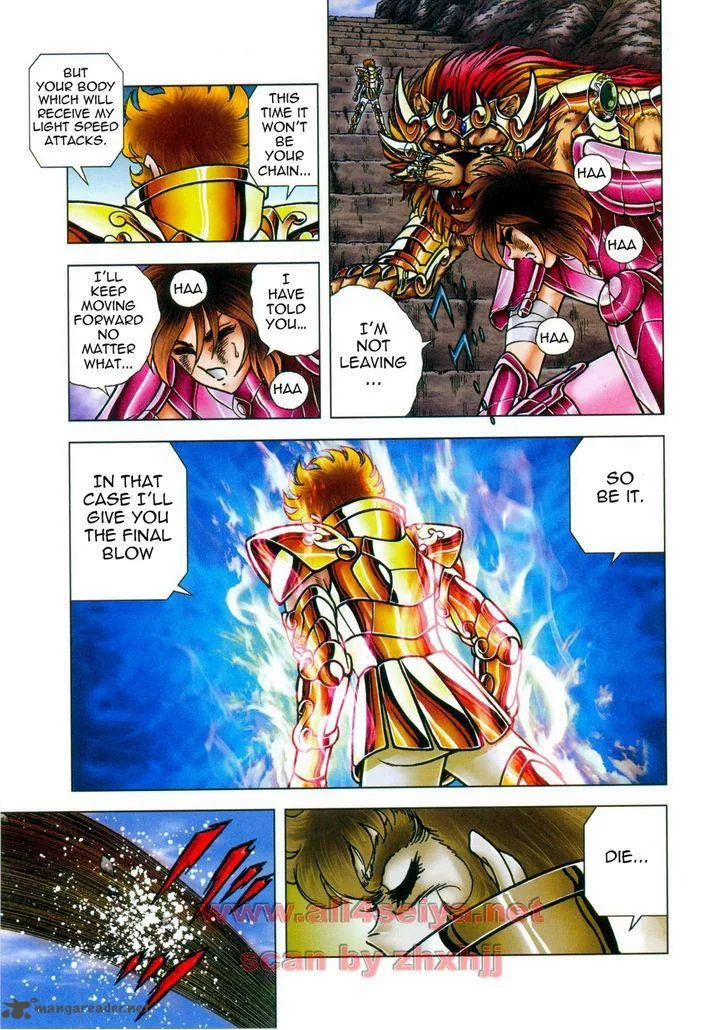 Saint Seiya - Next Dimension Chapter 44 page 9