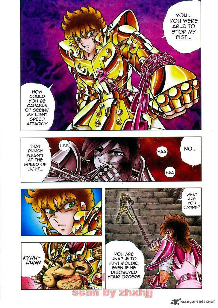 Saint Seiya - Next Dimension Chapter 44 page 15