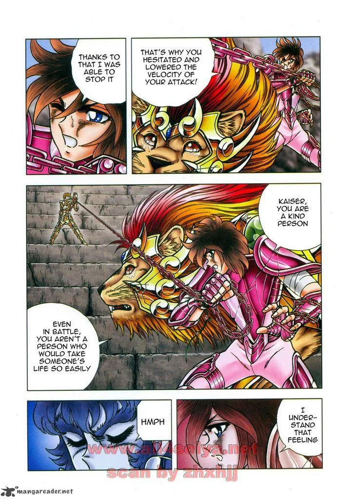 Saint Seiya - Next Dimension Chapter 44 page 16