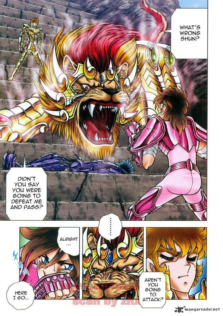 Saint Seiya - Next Dimension Chapter 44 page 3