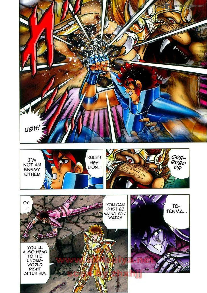 Saint Seiya - Next Dimension Chapter 45 page 4