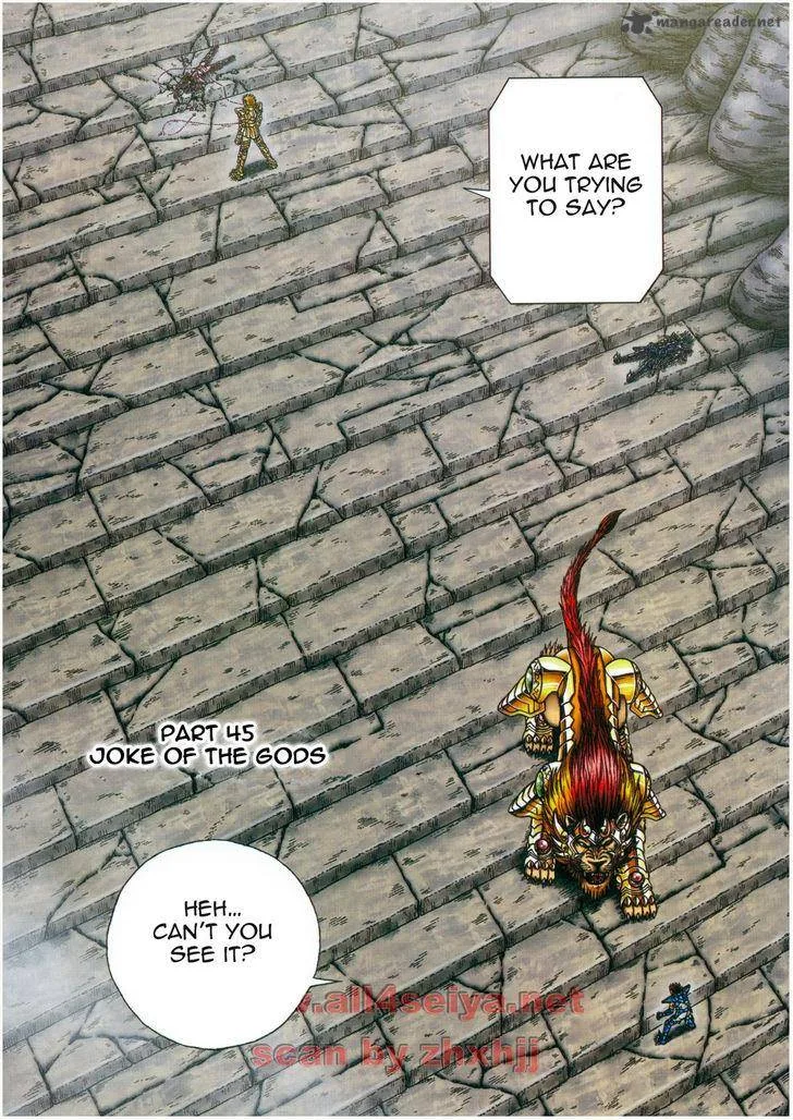 Saint Seiya - Next Dimension Chapter 45 page 2