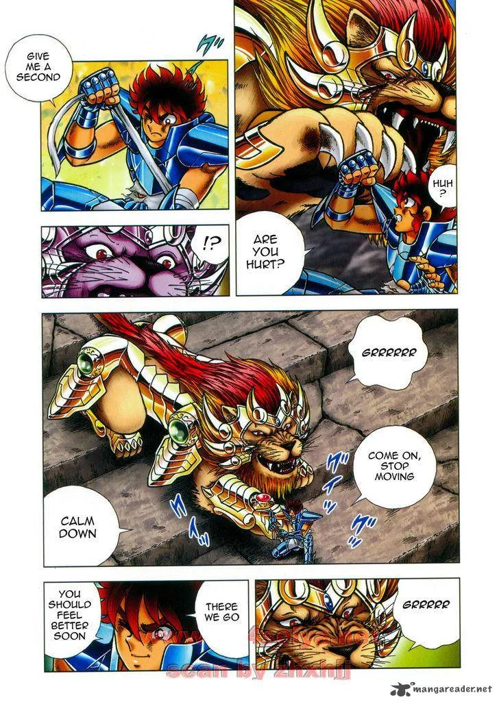 Saint Seiya - Next Dimension Chapter 45 page 5