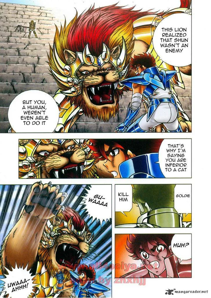Saint Seiya - Next Dimension Chapter 45 page 3
