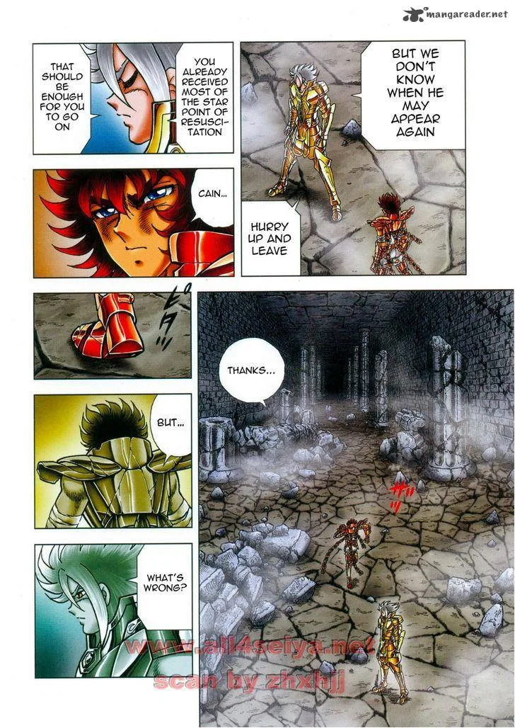 Saint Seiya - Next Dimension Chapter 45 page 12
