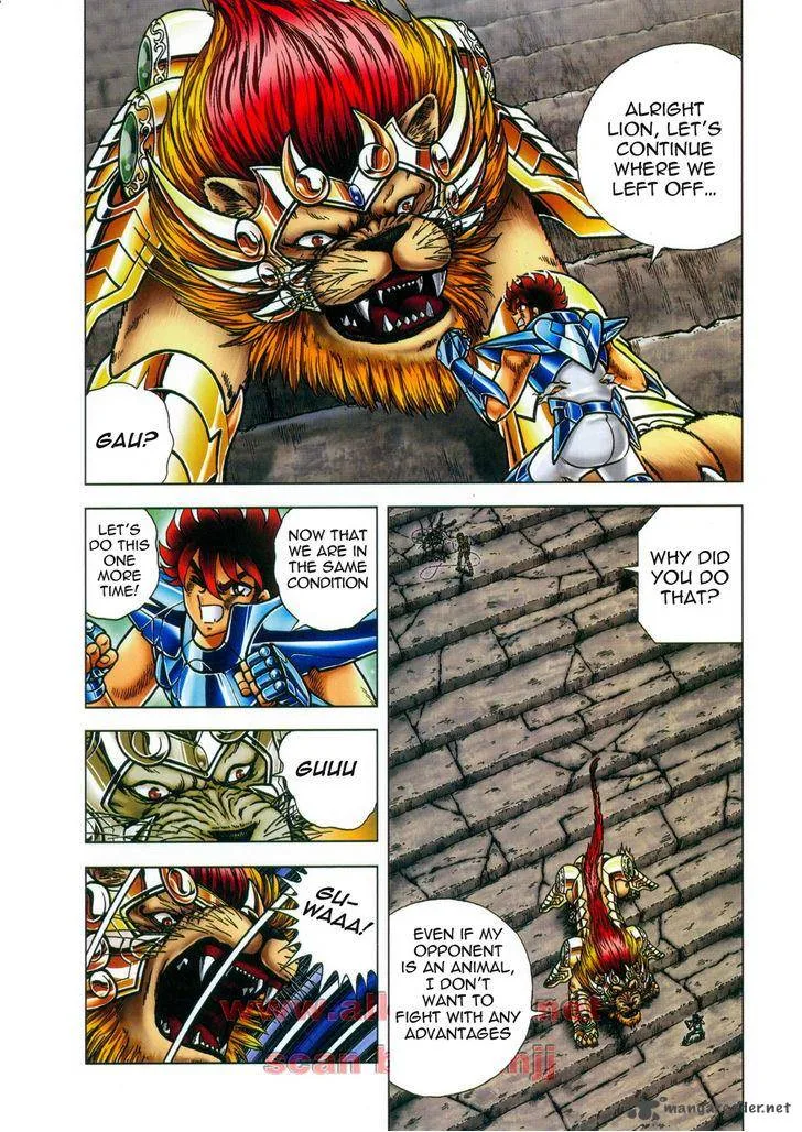 Saint Seiya - Next Dimension Chapter 45 page 6