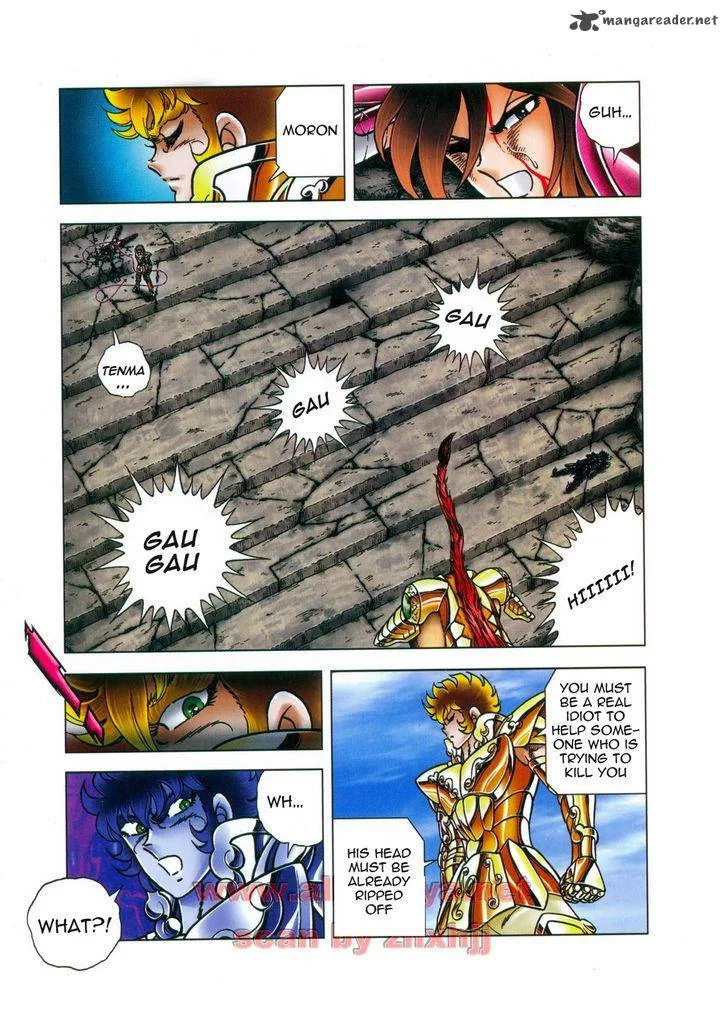 Saint Seiya - Next Dimension Chapter 45 page 7