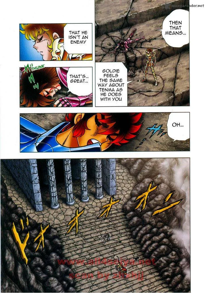 Saint Seiya - Next Dimension Chapter 45 page 9