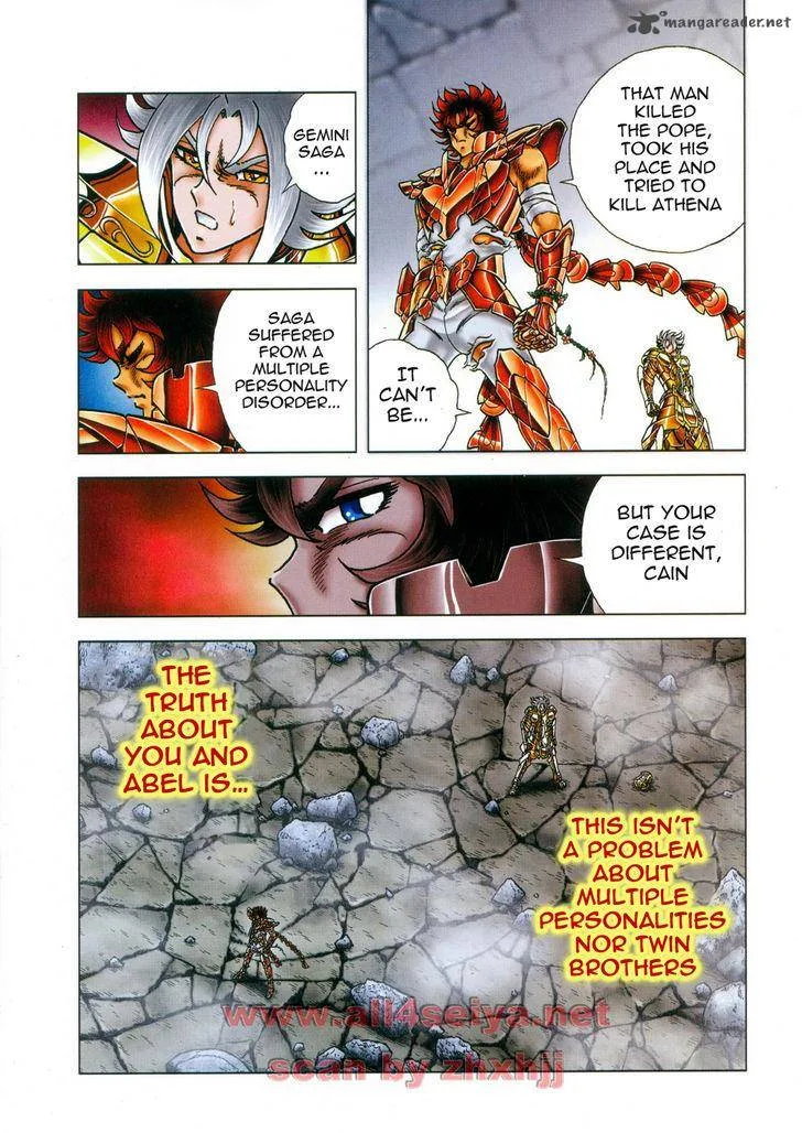 Saint Seiya - Next Dimension Chapter 45 page 15