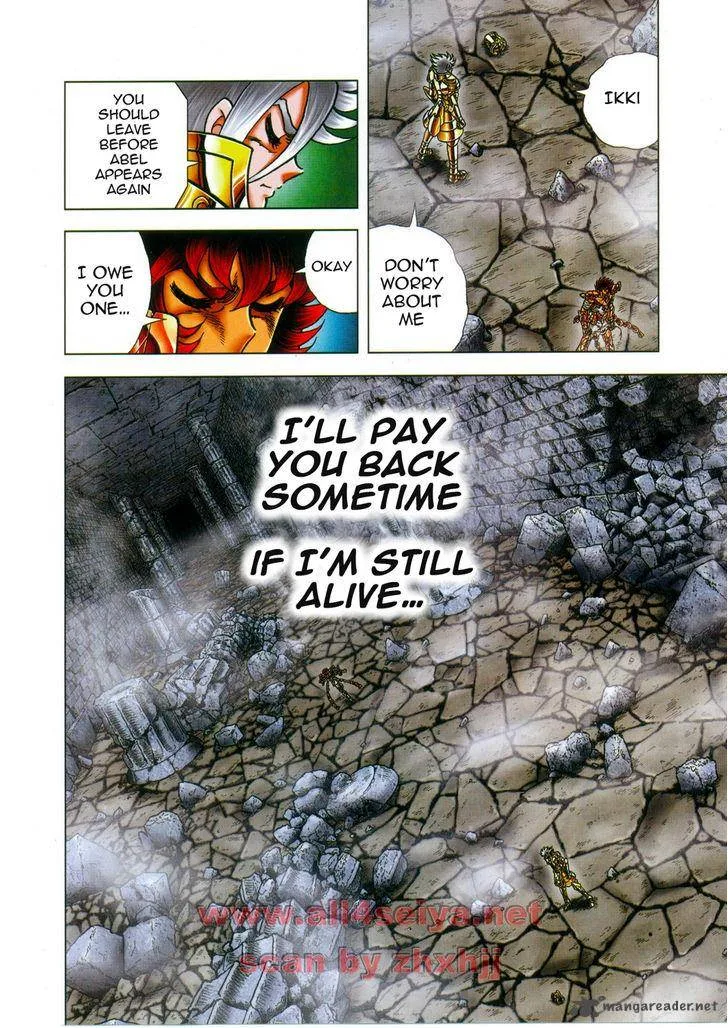 Saint Seiya - Next Dimension Chapter 45 page 16