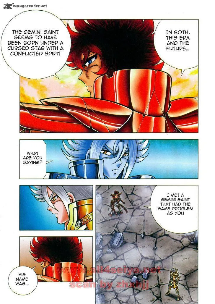 Saint Seiya - Next Dimension Chapter 45 page 13