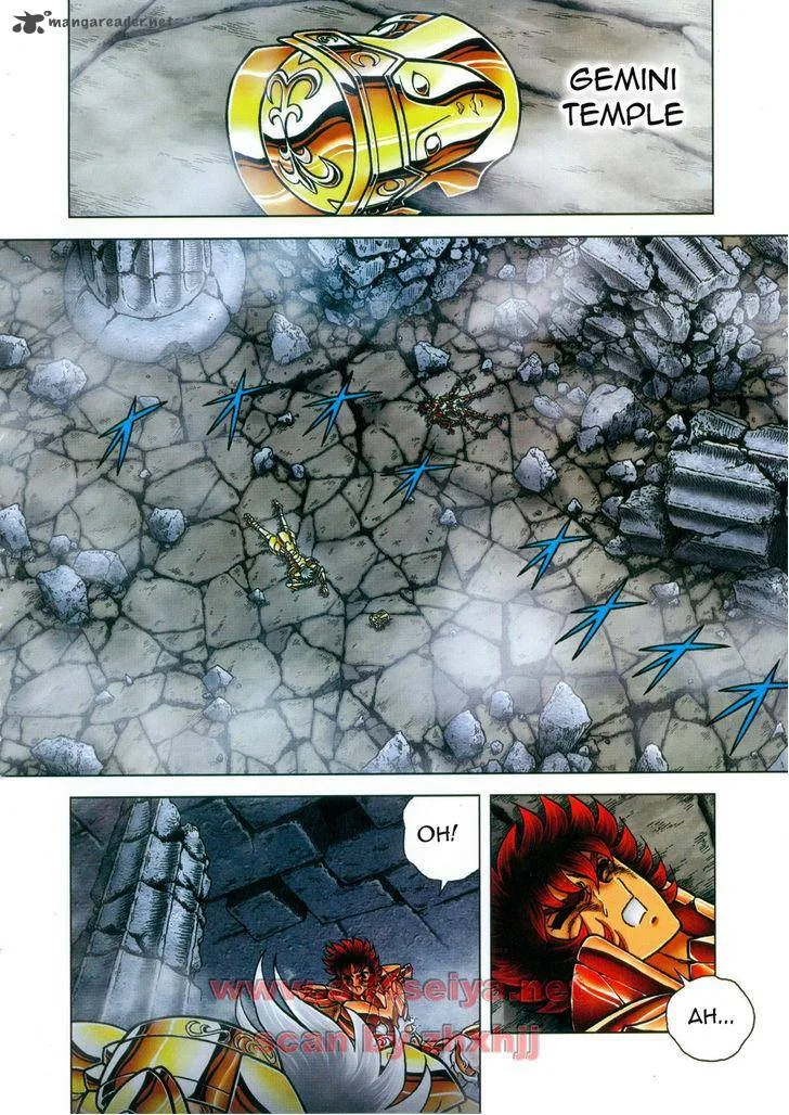 Saint Seiya - Next Dimension Chapter 45 page 10