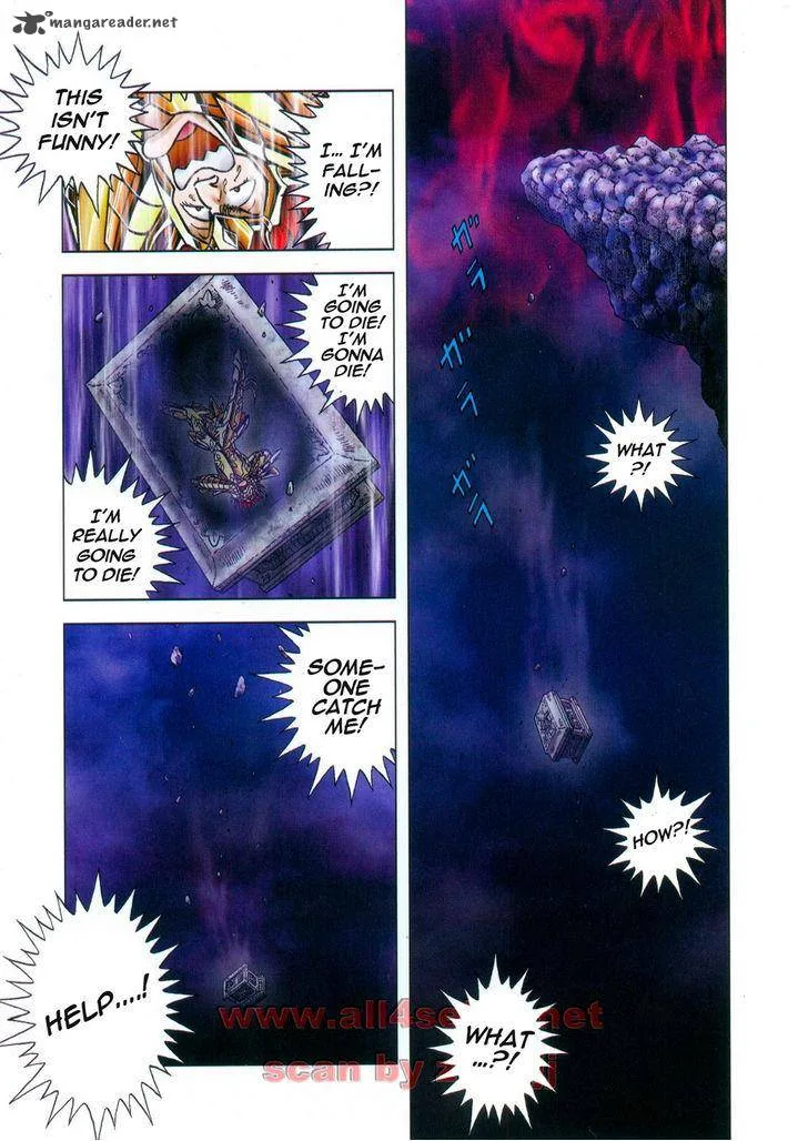 Saint Seiya - Next Dimension Chapter 46 page 4