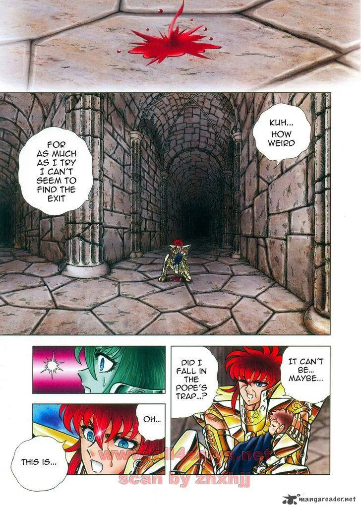 Saint Seiya - Next Dimension Chapter 46 page 10