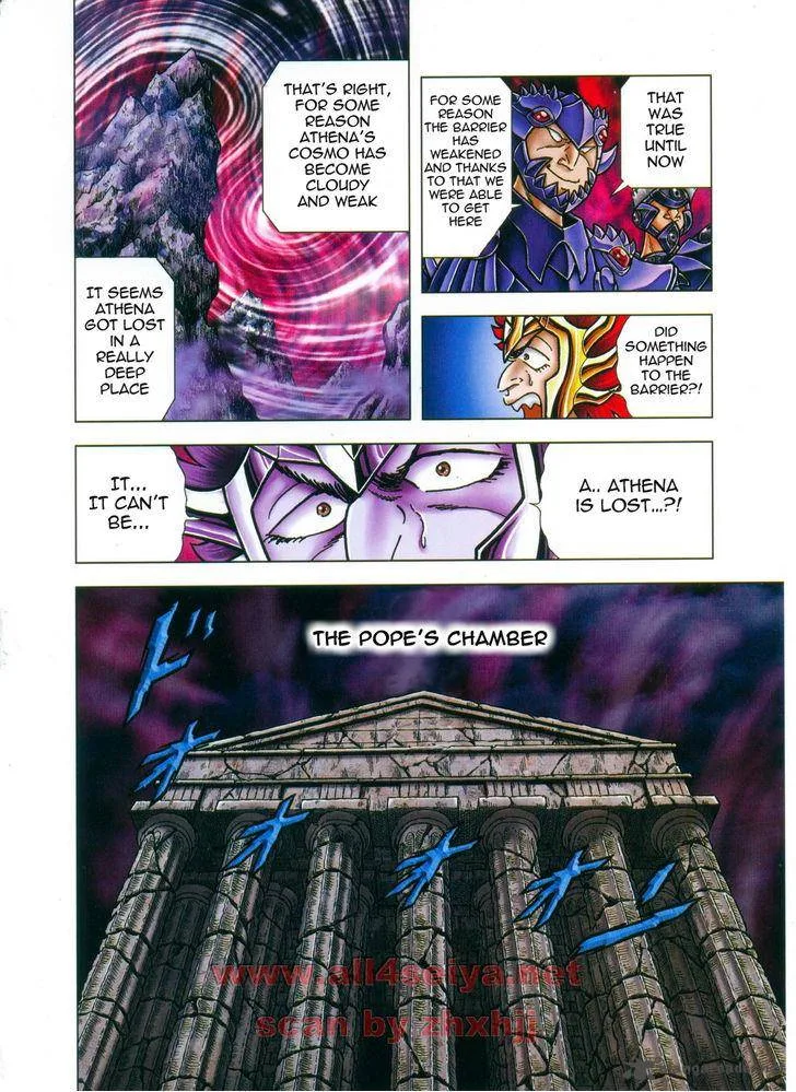 Saint Seiya - Next Dimension Chapter 46 page 9