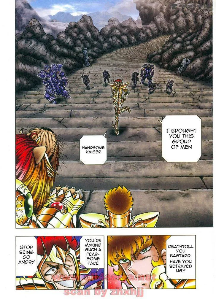 Saint Seiya - Next Dimension Chapter 46 page 18