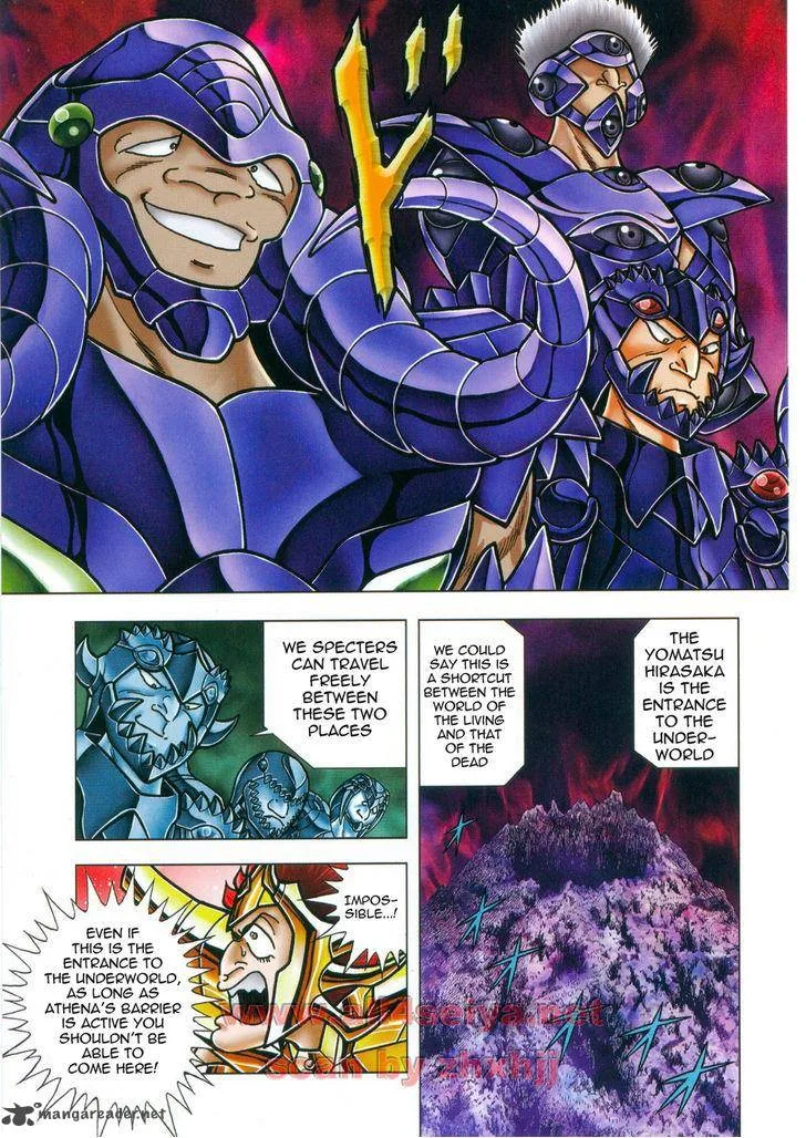 Saint Seiya - Next Dimension Chapter 46 page 8