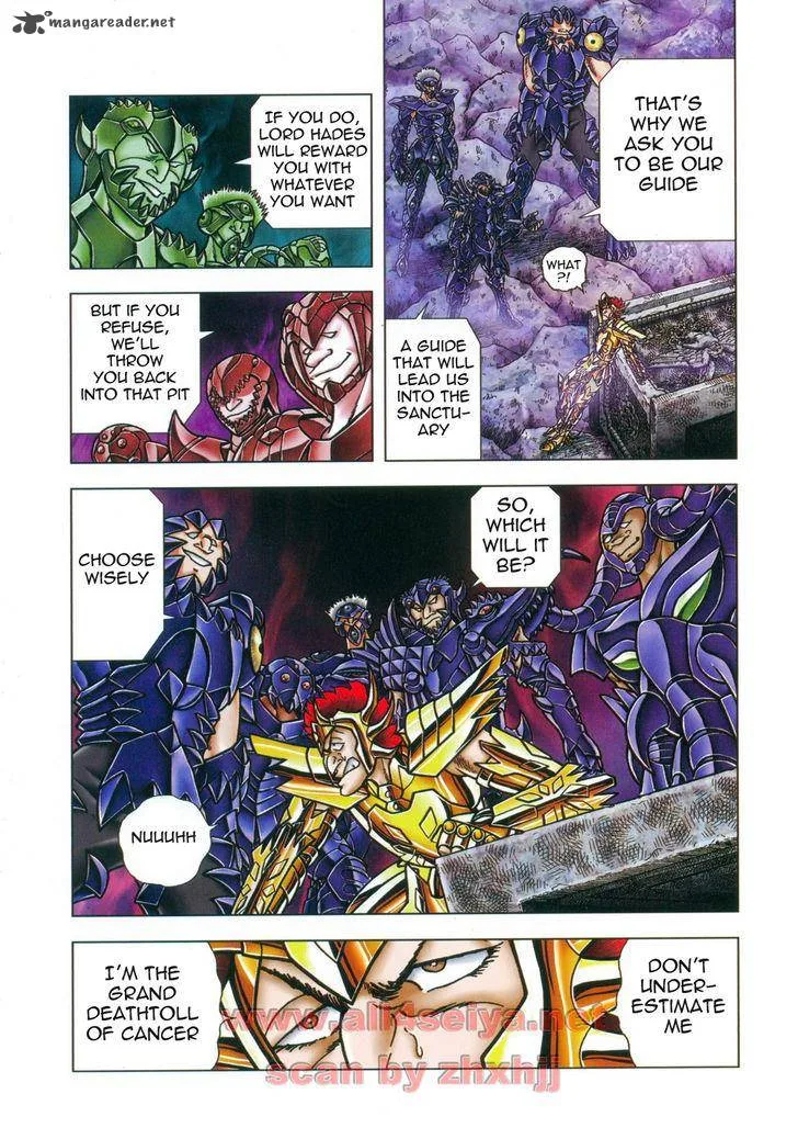 Saint Seiya - Next Dimension Chapter 46 page 15