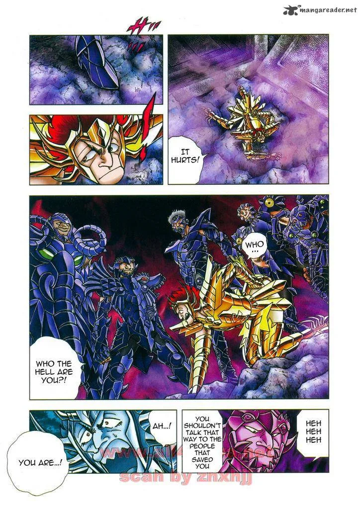 Saint Seiya - Next Dimension Chapter 46 page 6
