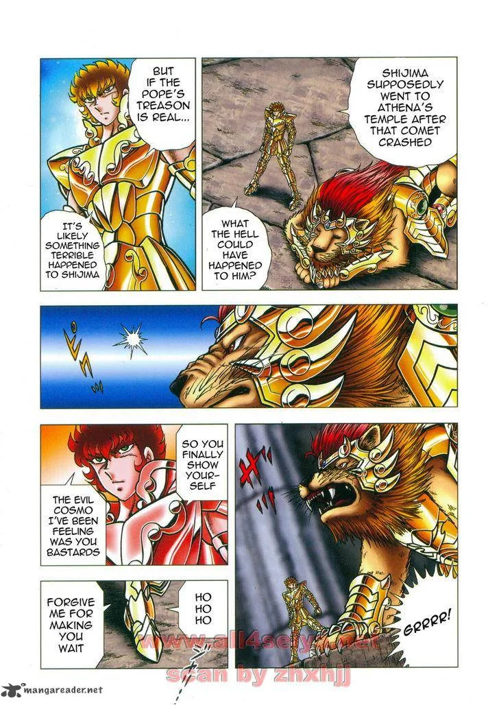 Saint Seiya - Next Dimension Chapter 46 page 17