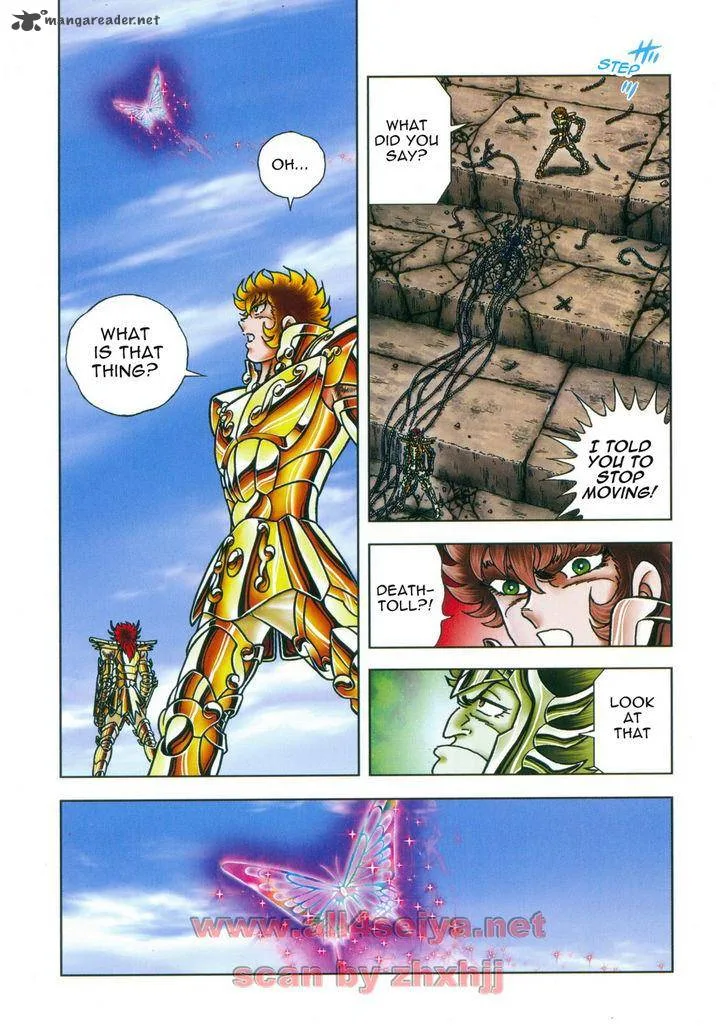 Saint Seiya - Next Dimension Chapter 47 page 14