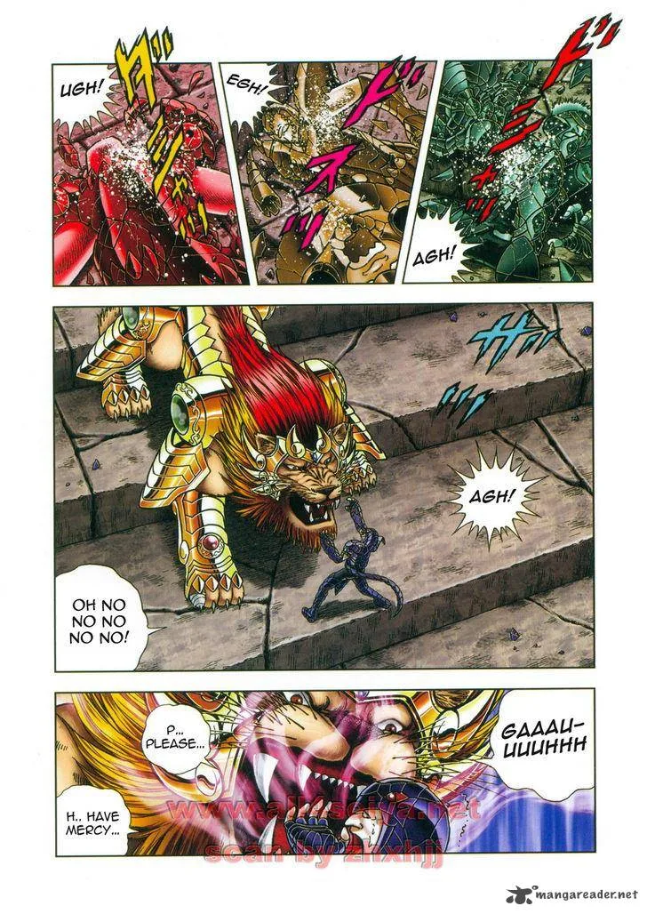 Saint Seiya - Next Dimension Chapter 47 page 4
