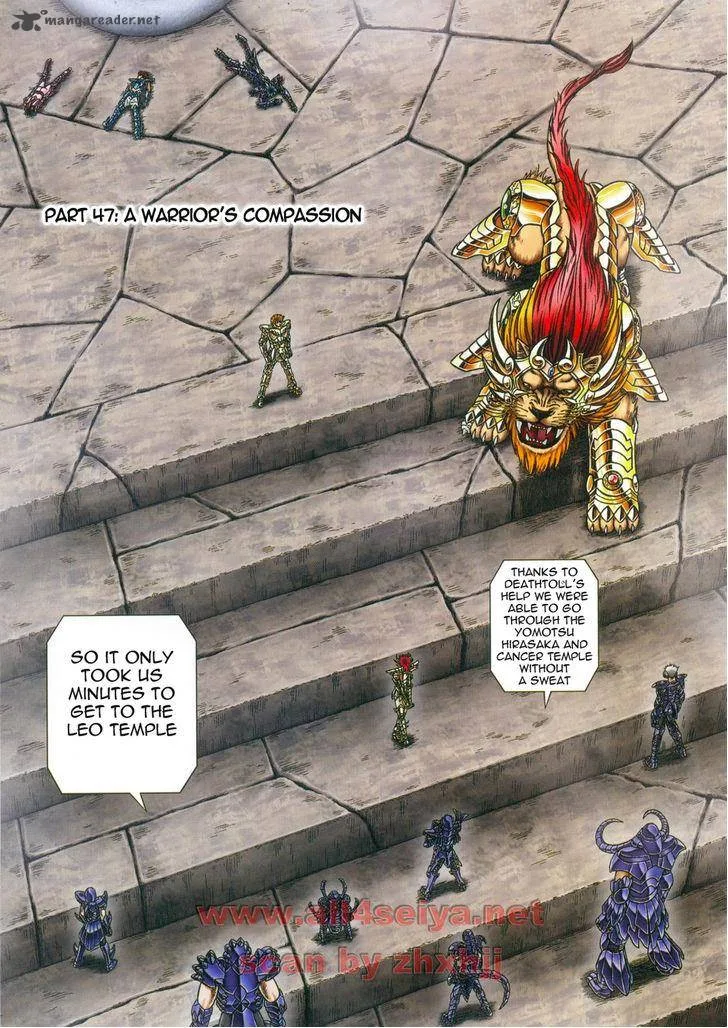 Saint Seiya - Next Dimension Chapter 47 page 2