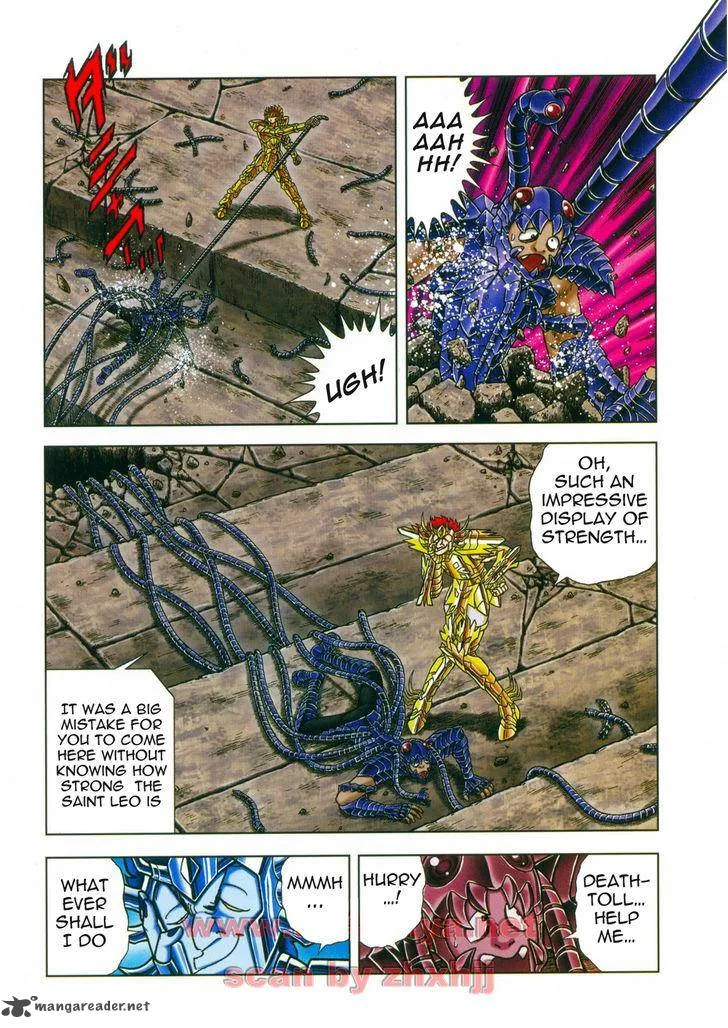 Saint Seiya - Next Dimension Chapter 47 page 12