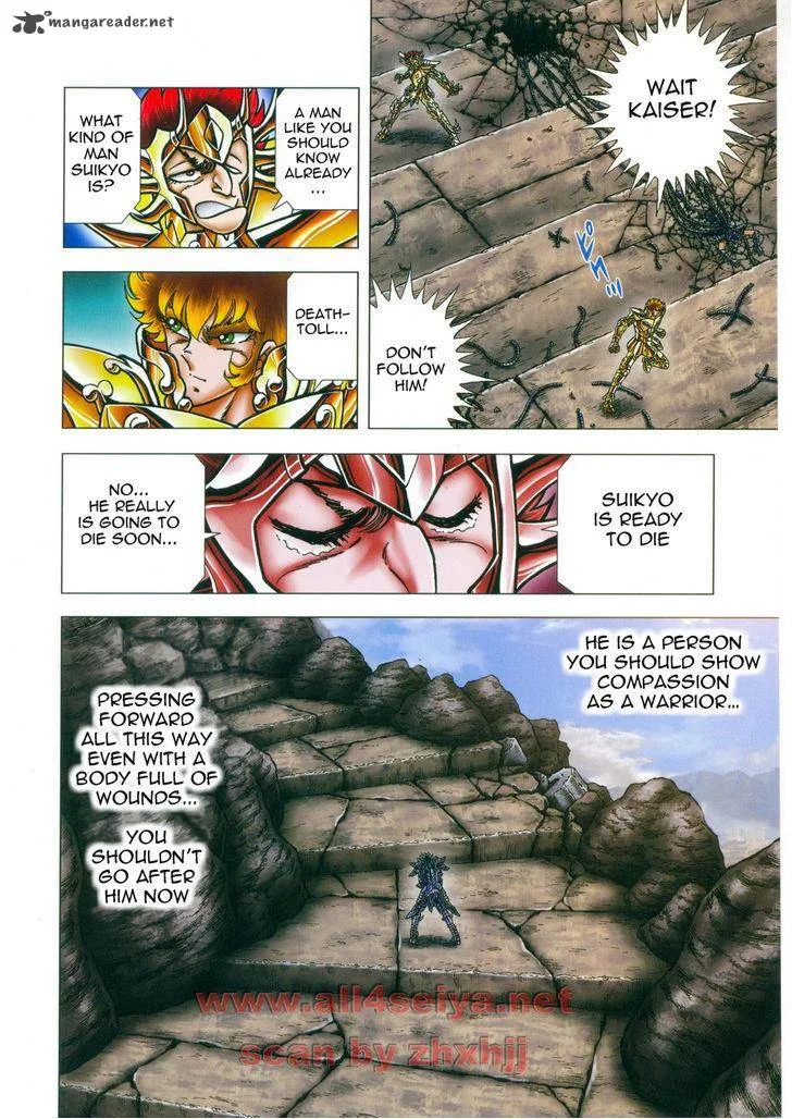 Saint Seiya - Next Dimension Chapter 47 page 16