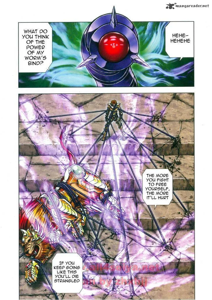 Saint Seiya - Next Dimension Chapter 47 page 10