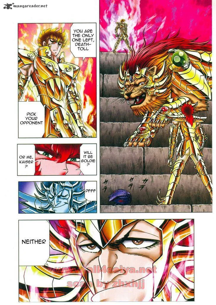 Saint Seiya - Next Dimension Chapter 47 page 6