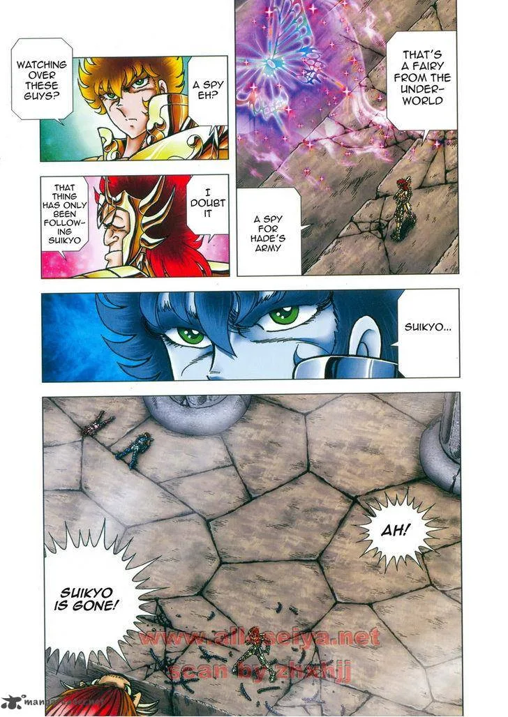 Saint Seiya - Next Dimension Chapter 47 page 15
