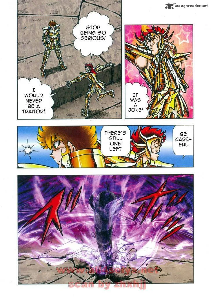Saint Seiya - Next Dimension Chapter 47 page 7