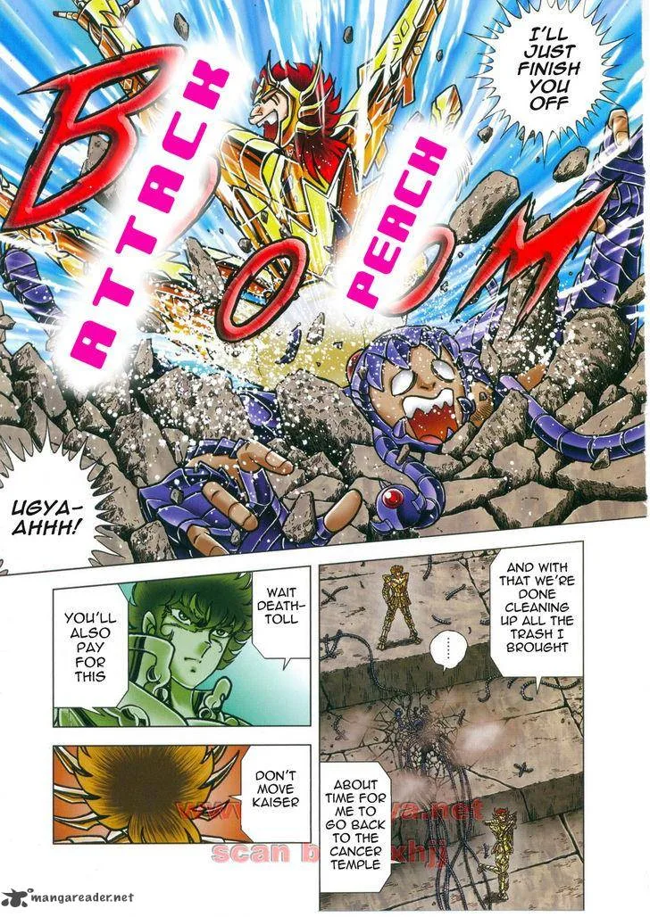 Saint Seiya - Next Dimension Chapter 47 page 13