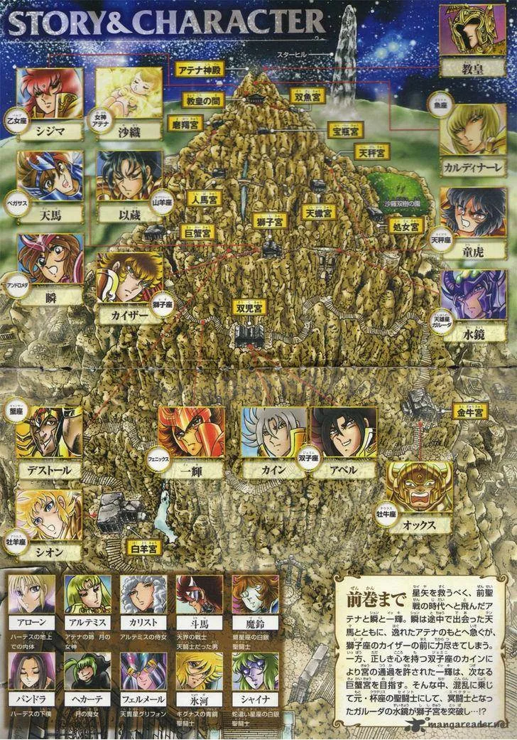Saint Seiya - Next Dimension Chapter 48 page 4