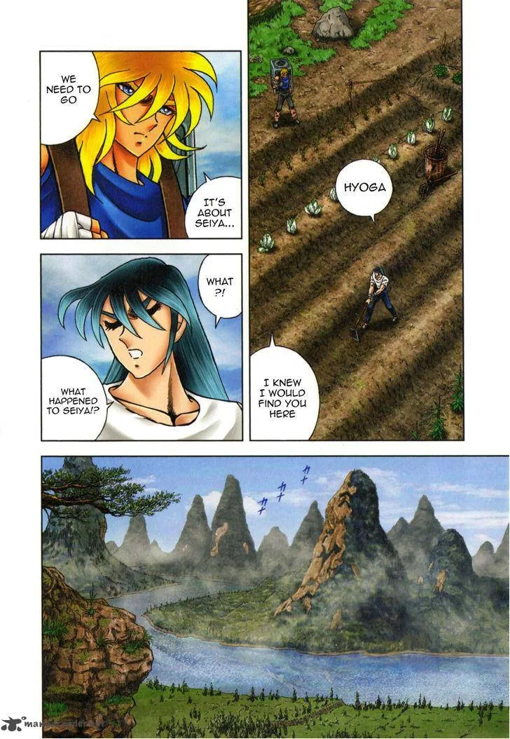 Saint Seiya - Next Dimension Chapter 48 page 7