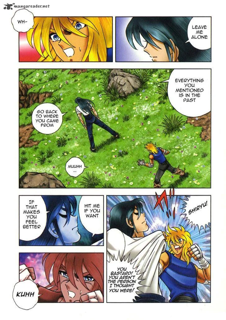Saint Seiya - Next Dimension Chapter 48 page 10