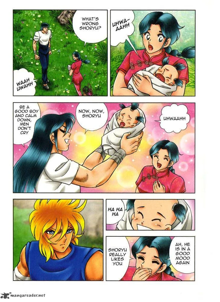 Saint Seiya - Next Dimension Chapter 48 page 12