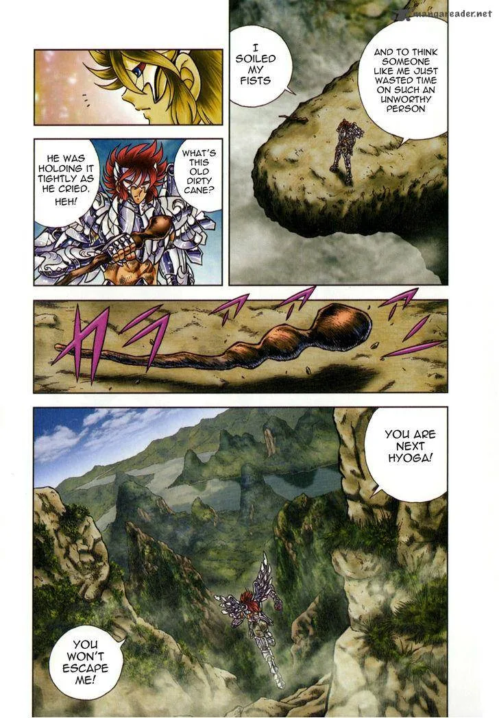Saint Seiya - Next Dimension Chapter 48 page 19