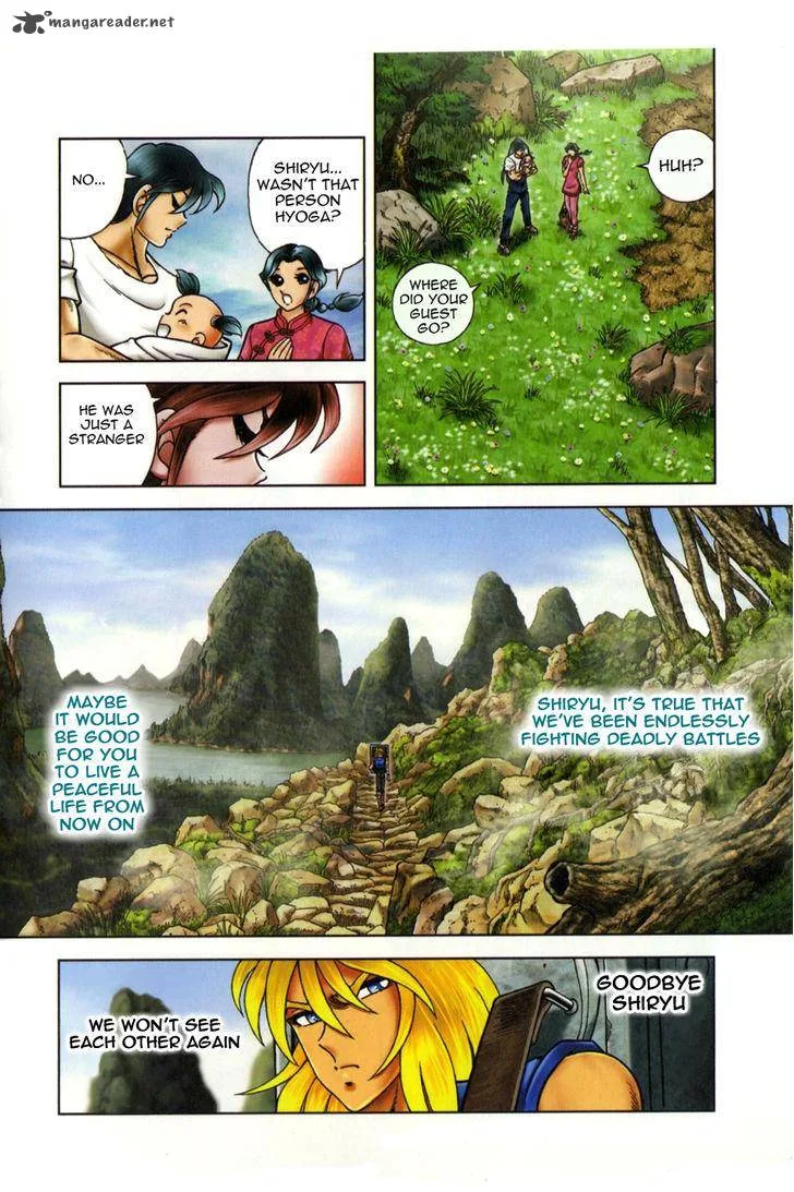 Saint Seiya - Next Dimension Chapter 48 page 13